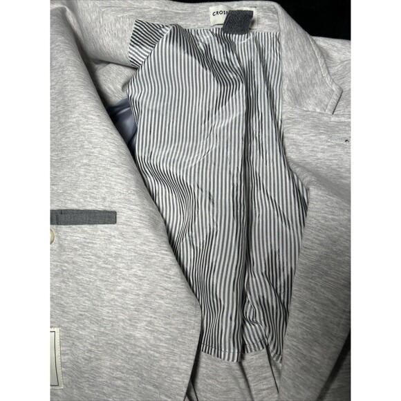 Crosby & Howard Casual Blazer Men’s Medium Heather Gray Unstructured - Picture 7 of 9